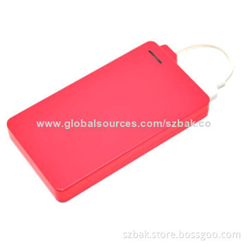 HABK-2200-S Power Bank with 2,200mAh Capacity and 5V/500mA Input